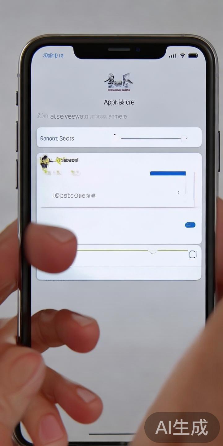如果使用苹果手机：打开App&nbsp;Store，在搜索框