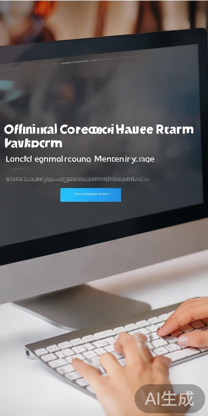 1.&nbsp;访问平台首页
在开启年度年会之前，请确保你