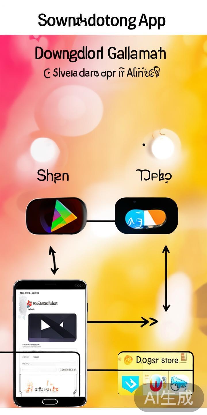 除了官网，还可以通过手机系统自带的应用商店进行下载