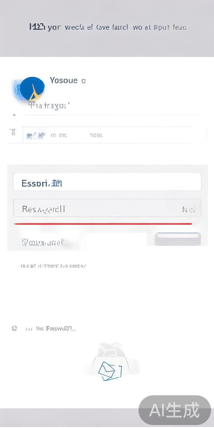 输入账号信息：填写个人注册邮箱或员工编号，以及密码