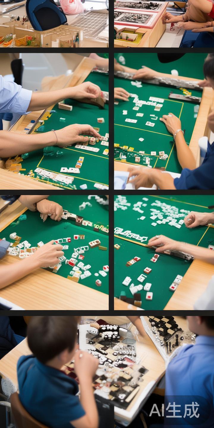 不同员工的兴趣偏好不同，提供丰富的棋牌选择尤为重要