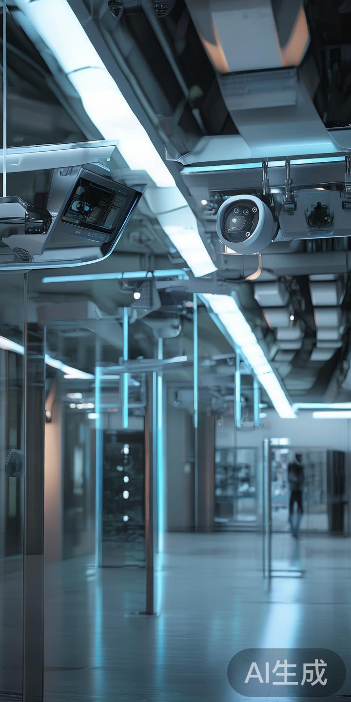 现代科技发展为安全保障提供了新工具。例如，安装监控