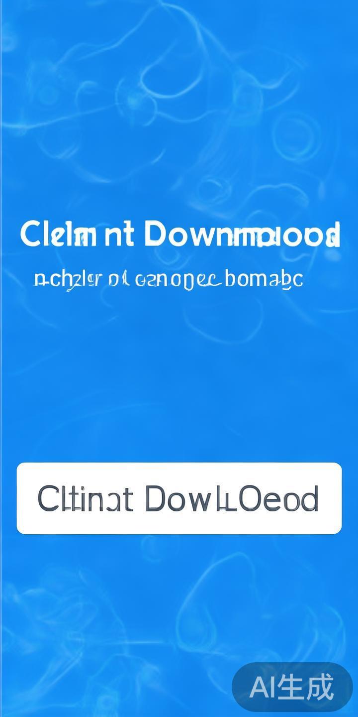 在官网首页或下载专区，找到“客户端下载”按钮，点击