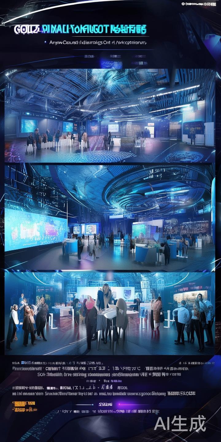 随着数字化技术的不断成熟，传统的企业年会逐渐向线上