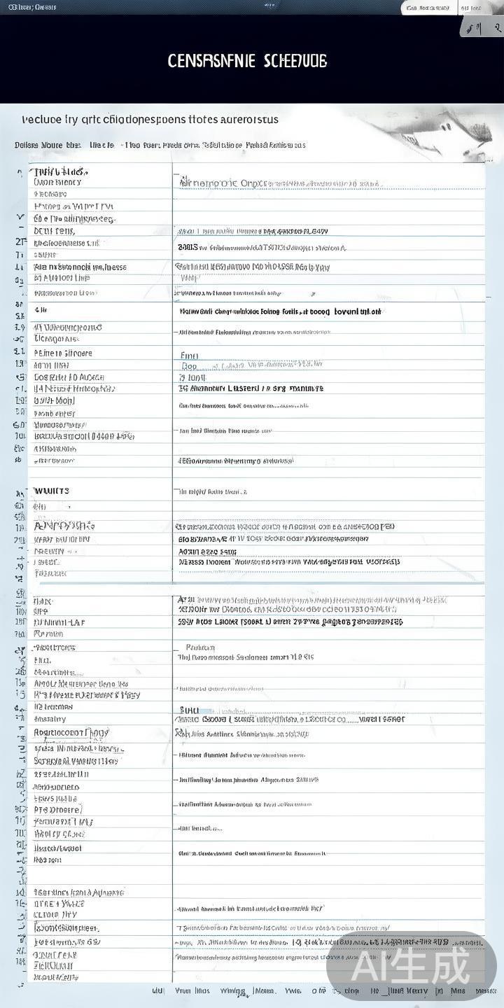 2.&nbsp;会议日程浏览
平台提供详细的会议行程安排，