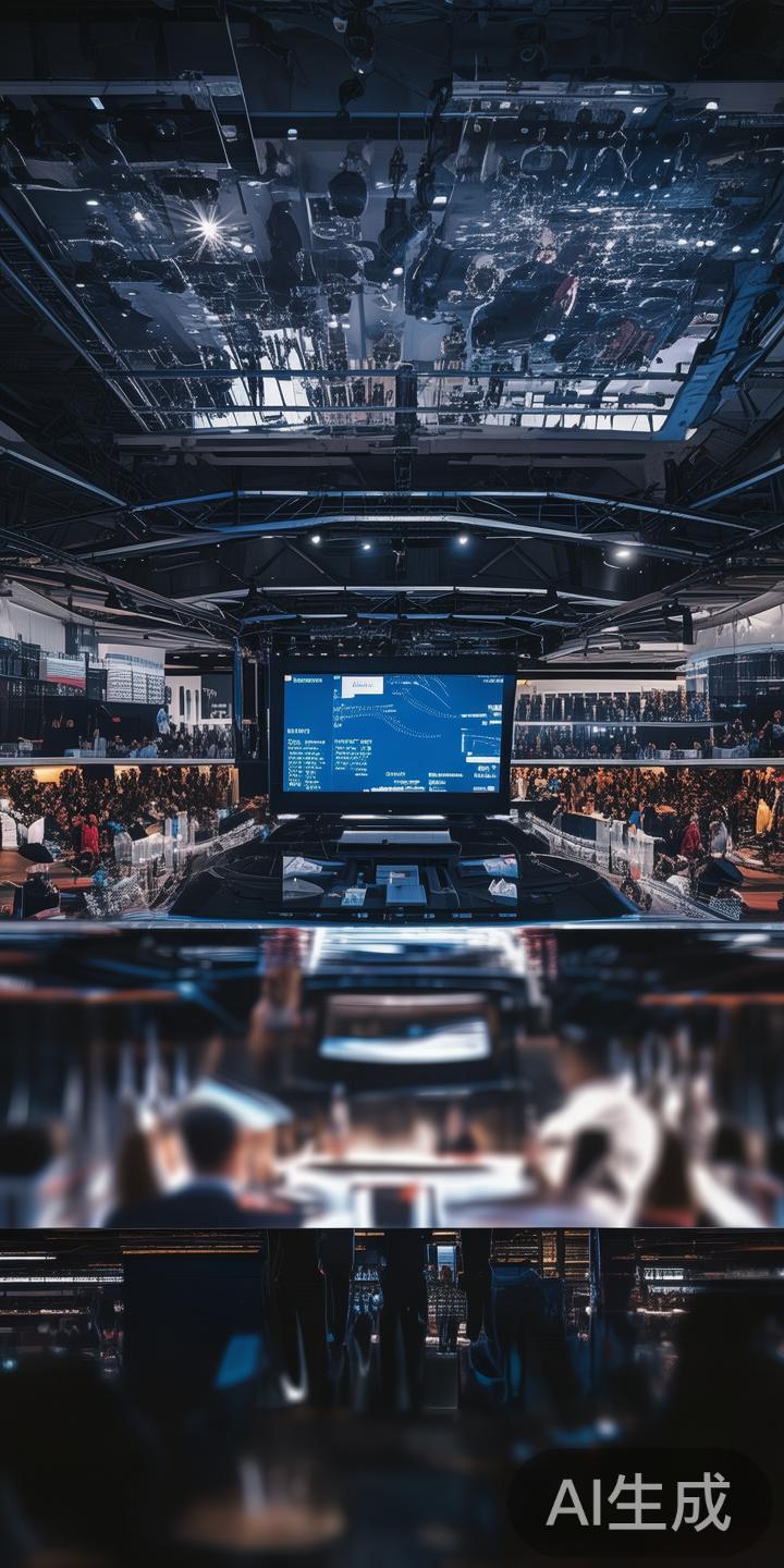 在这场盛会中，企业展现了多项创新举措，包括引入先进