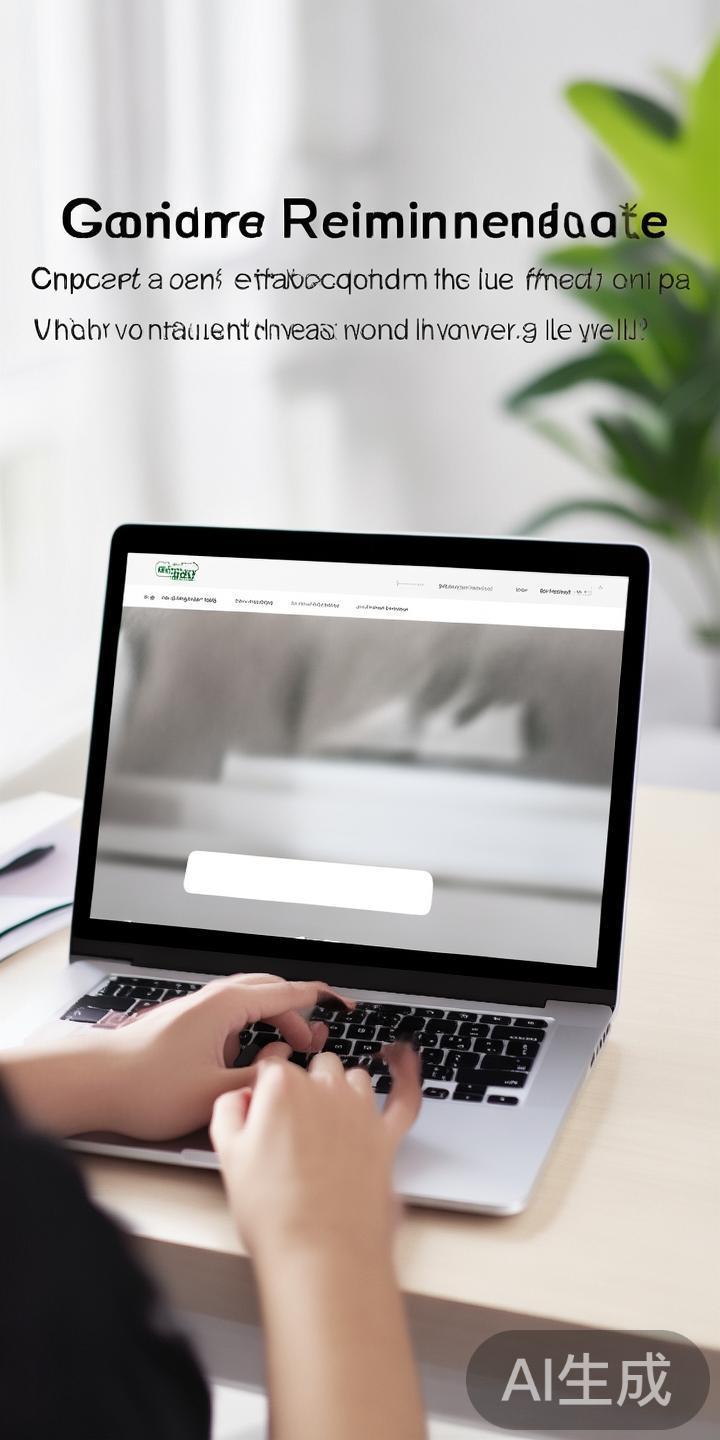 打开浏览器，输入官方网站的网址。请注意避免通过搜索